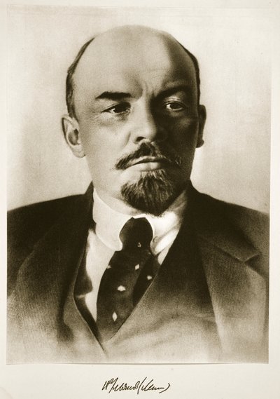 Lenin von Photographer Russian