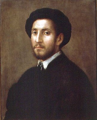 Porträt eines Mannes, ca. 1530-40 von Pier Francesco Foschi