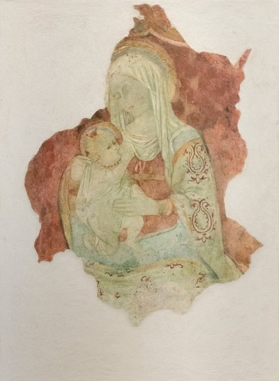 Mutter, die das Kind stillt, ca. 1476 von Pier Palma da Fermo
