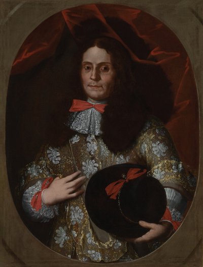 Porträt eines Mannes, zweite Hälfte des 17. Jahrhunderts von Pierfrancesco Cittadini
