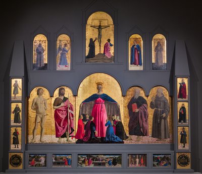 Polyptychon der Barmherzigkeit von Piero della Francesca
