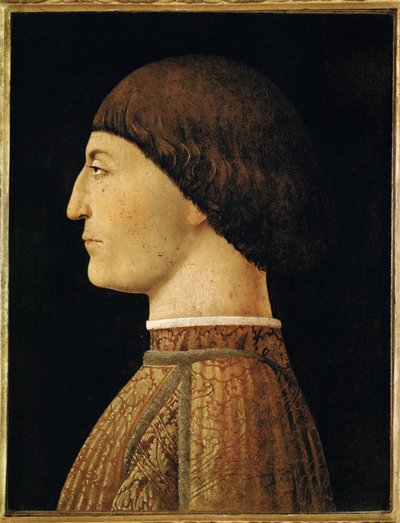 Sigismondo Pandolfo Malatesta von Piero della Francesca