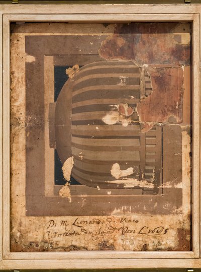 Studie eines Behälters von Piero della Francesca