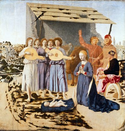 Die Geburt Christi von Piero della Francesca