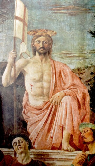 Die Auferstehung (Fresko) von Piero della Francesca