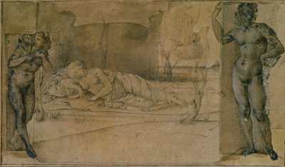 Ariadne verlassen von Piero di Cosimo