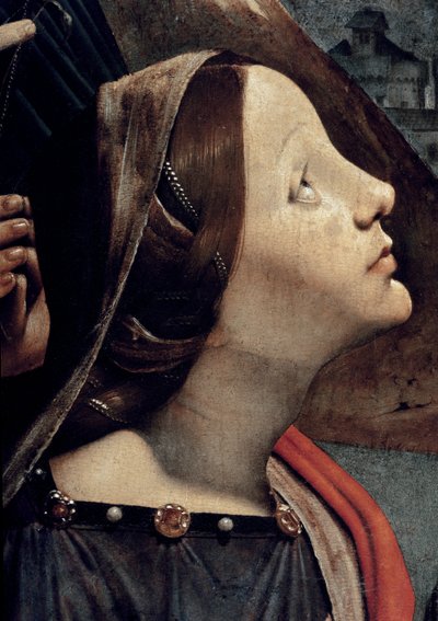 St. Katharina von Alexandria (Detail) von Piero di Cosimo