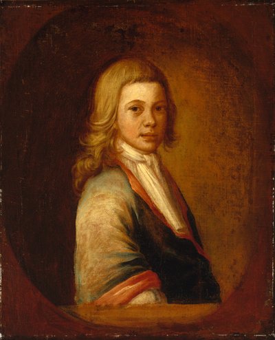 Porträt eines Jungen, ca. 1711-1716 von Pierpont Limner