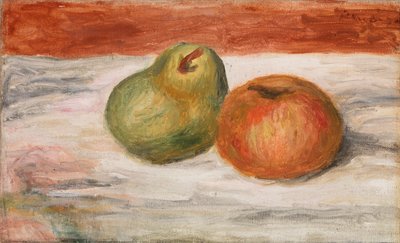 Apfel und Birne von Pierre-Auguste Renoir
