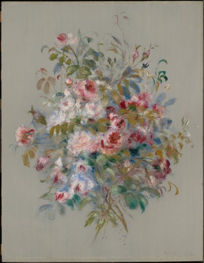 Rosenstrauß von Pierre-Auguste Renoir