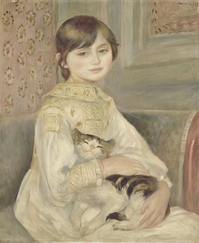 Julie Manet von Pierre-Auguste Renoir