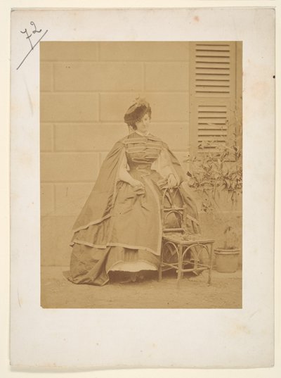 Das Taffetkleid von Pierre-Louis Pierson