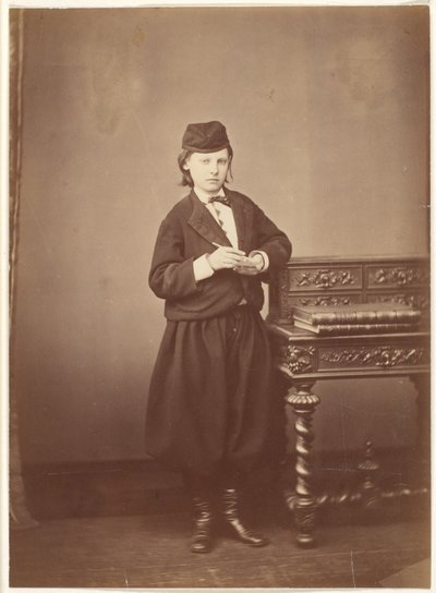 Der große Russe von Pierre-Louis Pierson