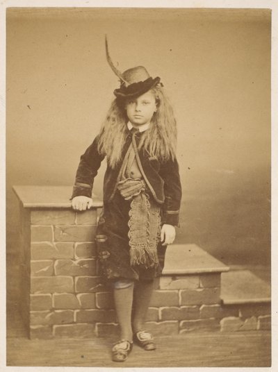 Der Bergbewohner von Pierre-Louis Pierson