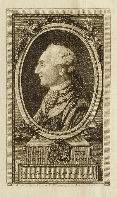 Louis XVI--König von Frankreich von Pierre Adrien Le Beau