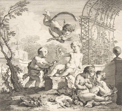 Frühling von Pierre Alexandre Aveline