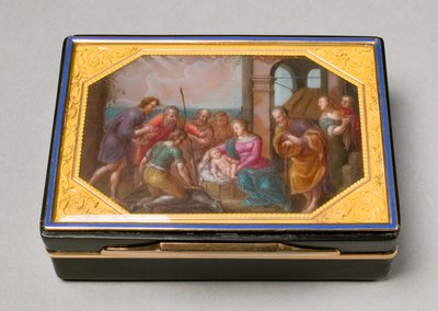 Schnupftabakdose, ca. 1810-20 von Pierre André Montauban