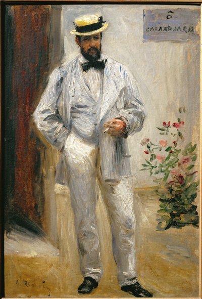 Charles Le Coeur von Pierre Auguste Renoir