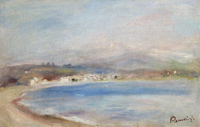 Cros de Cagnes, Meer, Berge, ca. 1910 von Pierre Auguste Renoir