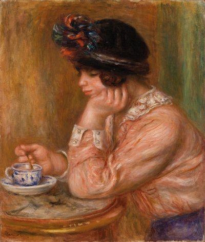 Tasse Schokolade von Pierre Auguste Renoir