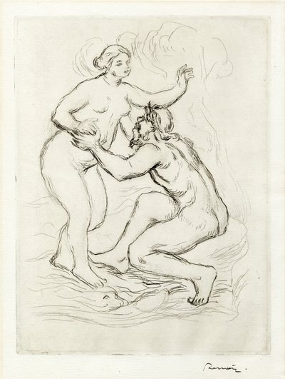 Der Fluss Scamander von Pierre Auguste Renoir