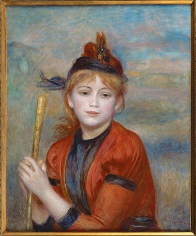 Der Ausflügler von Pierre Auguste Renoir