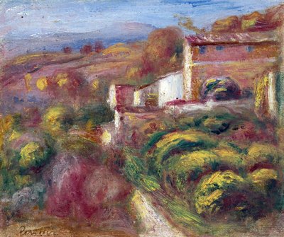 Posthaus (Cagnes-sur-Mer) von Pierre Auguste Renoir
