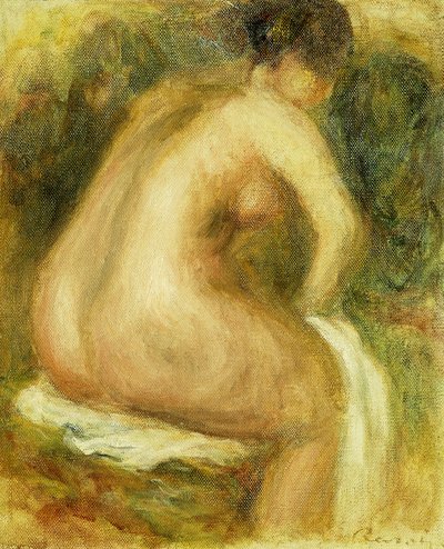 Badende nackte Frau von Pierre Auguste Renoir