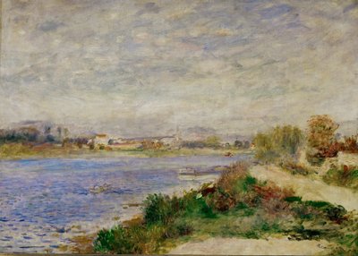 Die Seine bei Argenteuil von Pierre Auguste Renoir