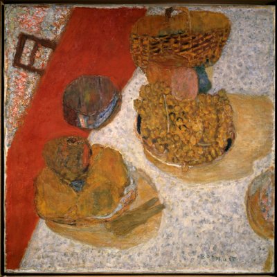 Ein Ecktisch von Pierre Bonnard