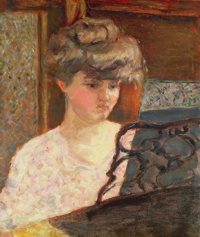 Am Klavier, 1902 von Pierre Bonnard