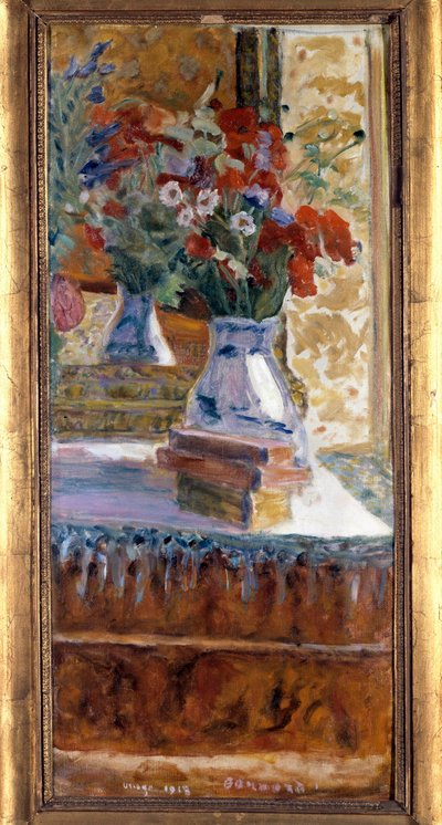 Mohnblumenstrauß von Pierre Bonnard