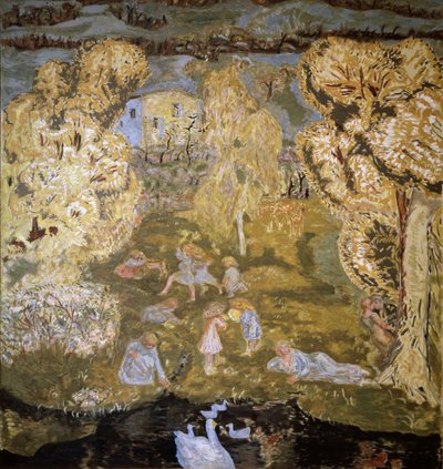 Früher Frühling auf dem Land, 1912 von Pierre Bonnard