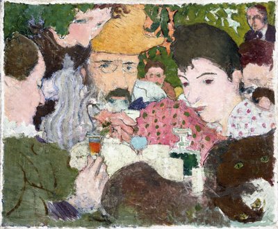 Gartenverkostung, ca. 1891 von Pierre Bonnard