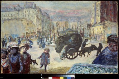 Morgen in Paris von Pierre Bonnard