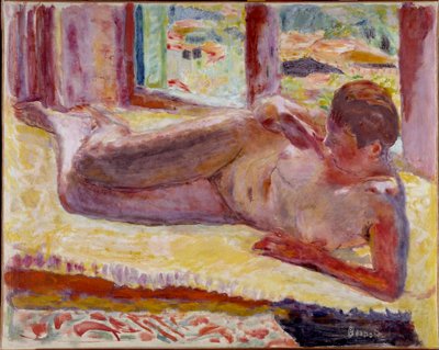 Nackte Schicht von Pierre Bonnard