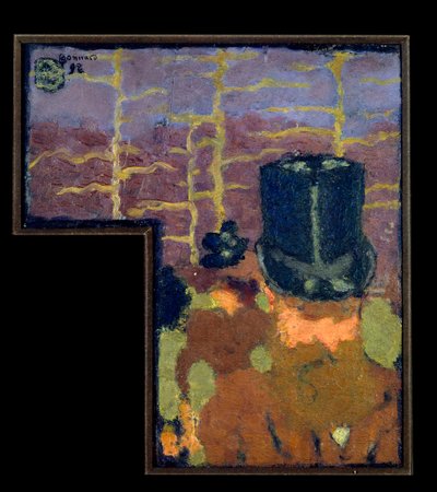 Porträt des französischen Malers Edouard Vuillard von Pierre Bonnard