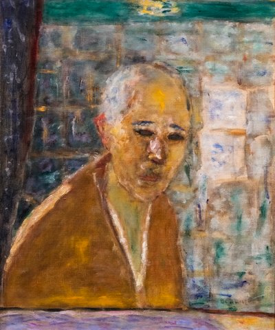 Selbstporträt des Künstlers von Pierre Bonnard