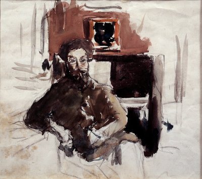 Selbstporträt von Pierre Bonnard