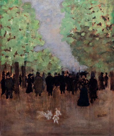 Straßenszene, ca. 1894 von Pierre Bonnard