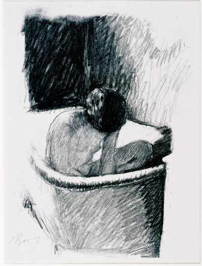 Das Bad, ca. 1925 von Pierre Bonnard