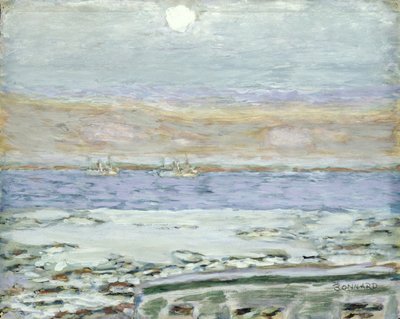 Die Bucht von Cannes, 1930-33 von Pierre Bonnard