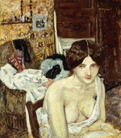Das ruhende Modell, ca. 1910 von Pierre Bonnard