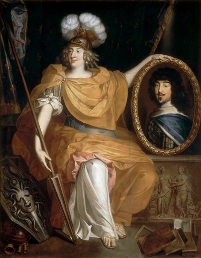 Porträt von Anne Marie Louise d