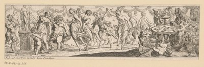Bacchanal von Pierre Brebiette