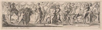 Betrunkener Silenus von Pierre Brebiette