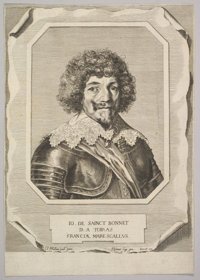 Jean de Saint-Bonnet, Marquis de Toiras von Pierre Daret