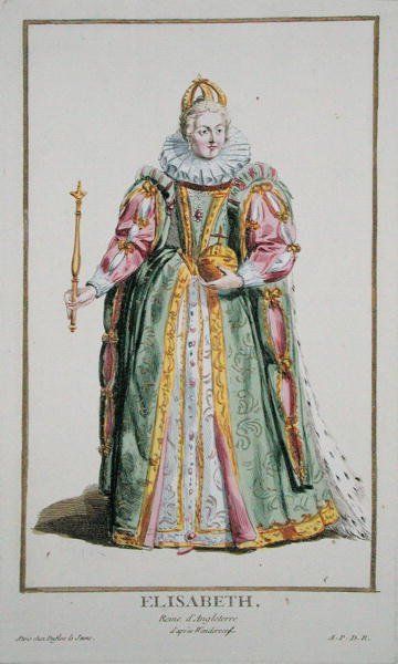 Elisabeth I. (1530-1603) aus 