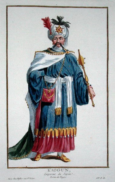 Kaiser Kaugun aus 