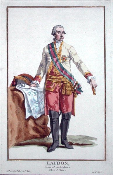 General Laudon (1717-90) aus 